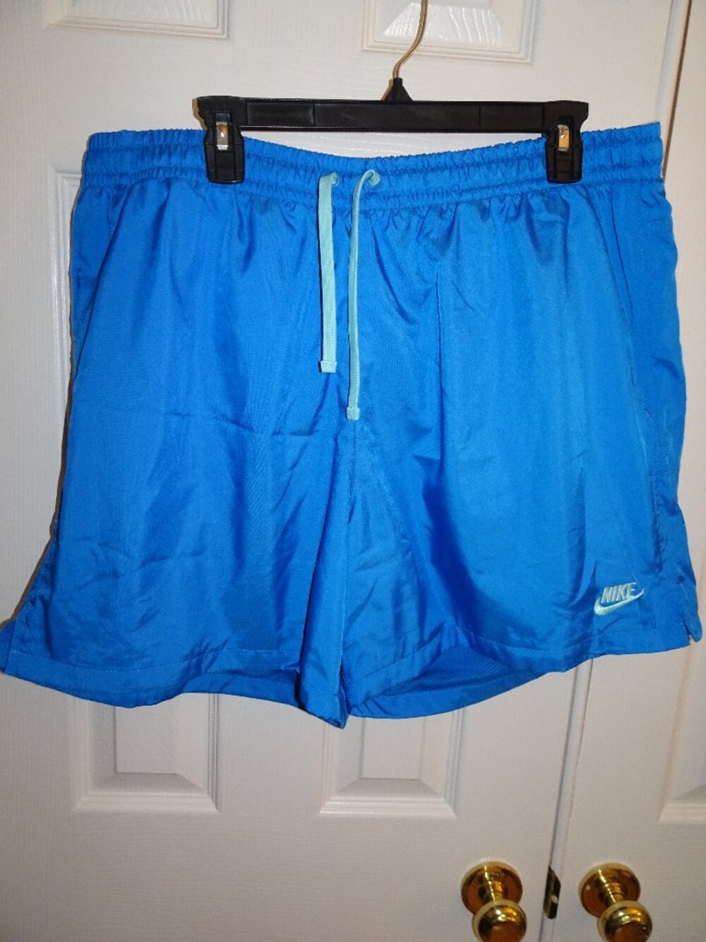 New Nike Hybrid Blue Shorts